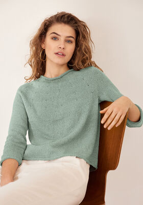 PULL Landlust Sommerseide de Lana Grossa