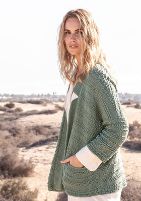 GILET Organico de Lana Grossa