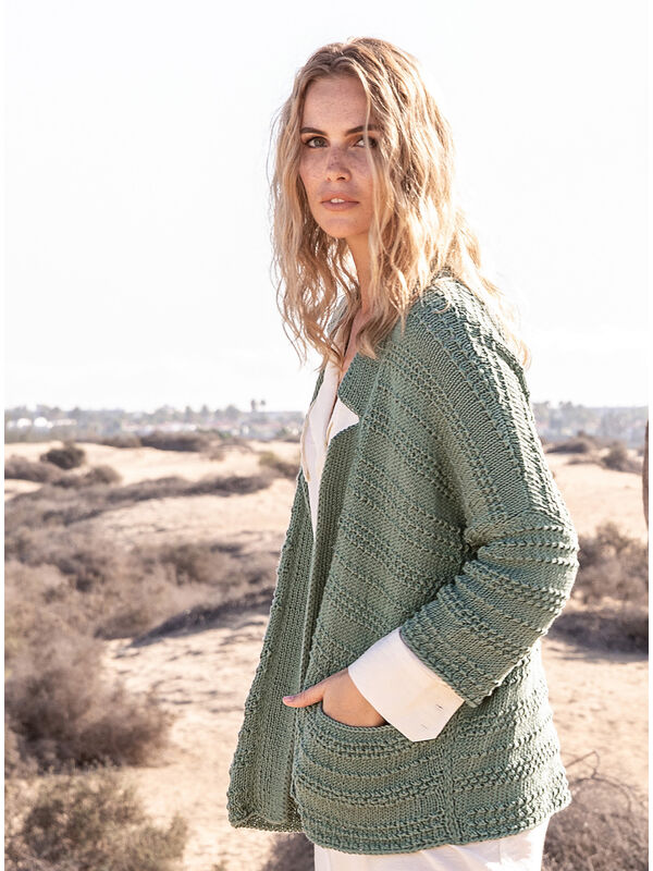 Lana Grossa GILET Organico