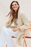 Lana Grossa CARDIGAN EN MOTIF STRUCTURÉ Fourseason