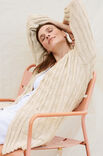 Lana Grossa CARDIGAN EN MOTIF STRUCTURÉ Fourseason