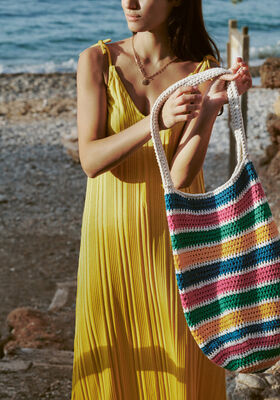 SAC EN DEMI-BRIDES Organico de Lana Grossa