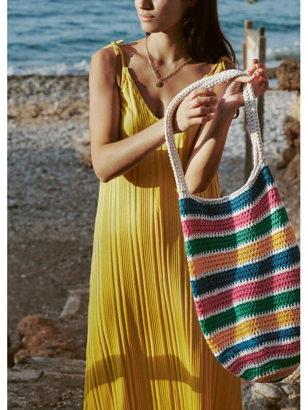 Lana Grossa SAC EN DEMI-BRIDES Organico
