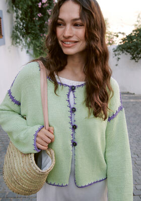 GILET Organico de Lana Grossa