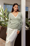 Lana Grossa GILET CROISÉ Organico