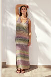 Lana Grossa ROBE CHASUBLE LONGUE Mosaico