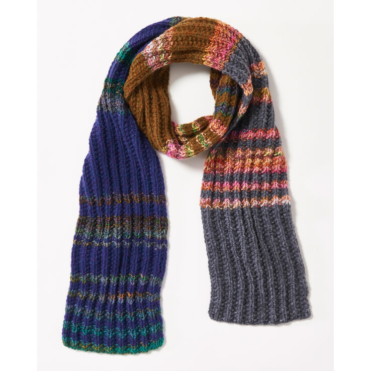 Lana Grossa UN ÉCHARPE POUR LA VIE 2018 - Tricot fini | 1