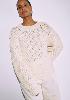 PULL Lala Berlin Lovely Cotton de Lana Grossa
