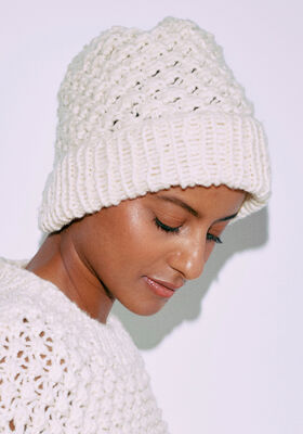 BONNET Lala Berlin Lovely Cotton de Lana Grossa