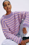 Lana Grossa PULL Lala Berlin Flamy & Lala Berlin Lovely Cotton