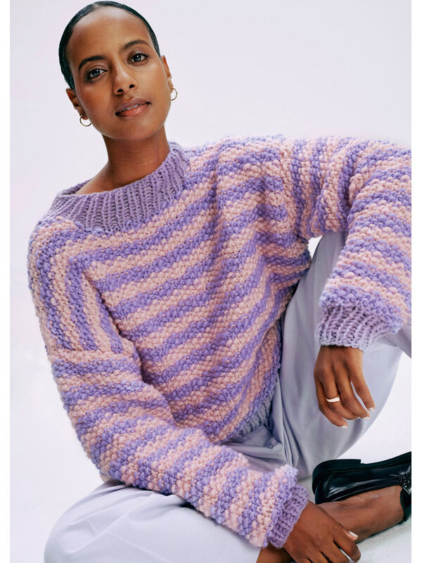 Lana Grossa PULL Lala Berlin Flamy & Lala Berlin Lovely Cotton
