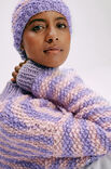 Lana Grossa PULL Lala Berlin Flamy & Lala Berlin Lovely Cotton