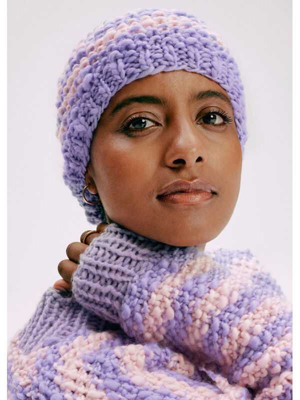 Lana Grossa BONNET Lala Berlin Flamy