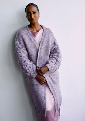 MANTEAU Lala Berlin Smoothy de Lana Grossa