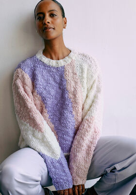 PULL Lala Berlin Flamy de Lana Grossa