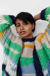 Lana Grossa CARDIGAN Mohair Moda