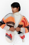 Lana Grossa CARDIGAN Mohair Moda