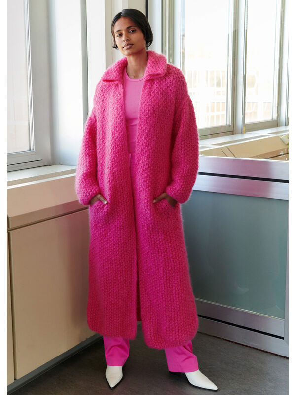 Lana Grossa MANTEAU Mohair Moda
