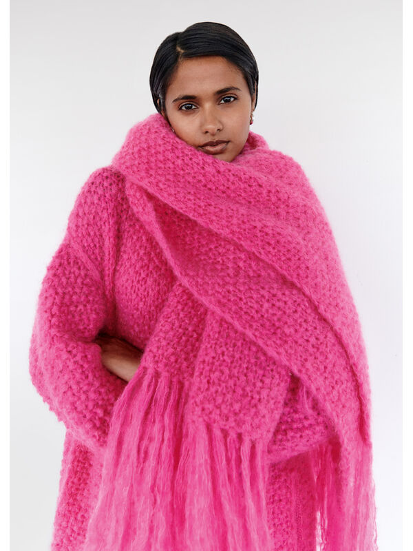 Lana Grossa ÉCHARPE Mohair Moda