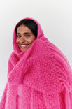 Lana Grossa ÉCHARPE Mohair Moda