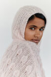 Lana Grossa PULL EN MOTIF DE GOUTTES Mohair Moda
