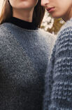 Lana Grossa GILET Silkhair