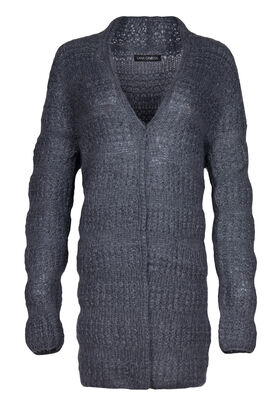 GILET Silkhair de Lana Grossa