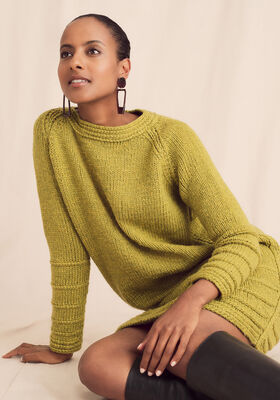 ROBE RAGLAN Alta Moda Cashmere 16 de Lana Grossa