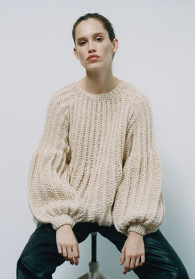 PULL RAGLAN Lala Berlin Lovely Cotton de Lana Grossa