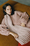 Lana Grossa PULL RAGLAN Lala Berlin Lovely Cotton
