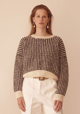 PULL COURT Brigitte No. 2 de Lana Grossa