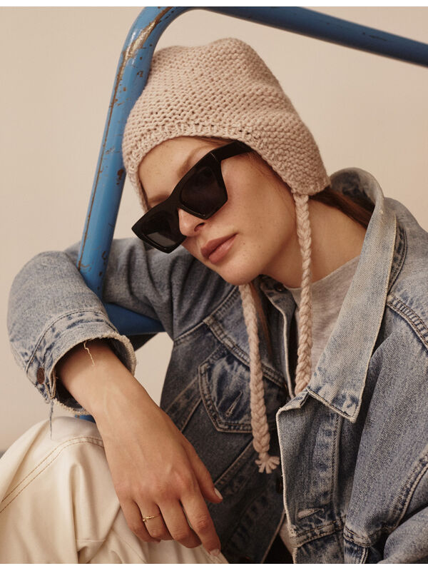 Lana Grossa BONNET Alta Moda Cashmere 16