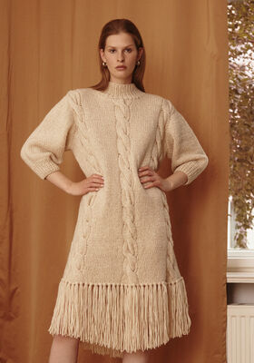 ROBE Lala Berlin Lovely Cotton de Lana Grossa