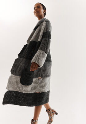 MANTEAU Lala Berlin Lovely Cotton de Lana Grossa