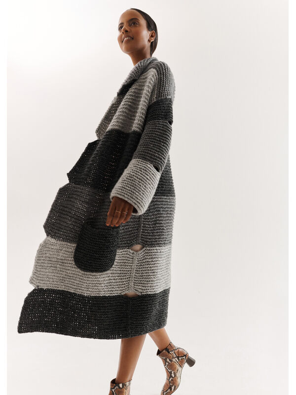 Lana Grossa MANTEAU Lala Berlin Lovely Cotton
