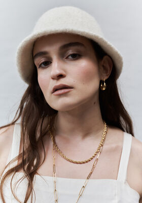 CHAPEAU Feltro de Lana Grossa