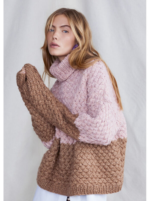 Lana Grossa PULL Lala Berlin Lovely Cotton