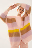 Lana Grossa CARDIGAN Brigitte No. 3