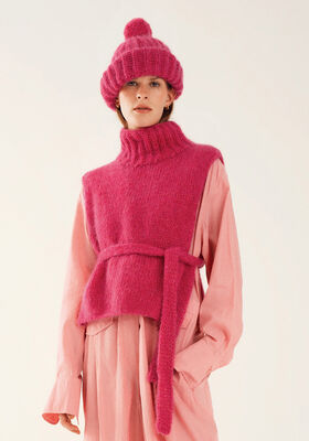 PULL Brigitte No. 2 & Brigitte No. 3 de Lana Grossa