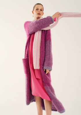 MANTEAU Brigitte No. 3 de Lana Grossa
