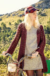 Lana Grossa GILET Alpaca Peru 100