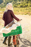 Lana Grossa GILET Alpaca Peru 100