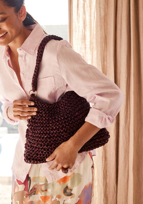 SAC EN TRICOT The Loop de Lana Grossa