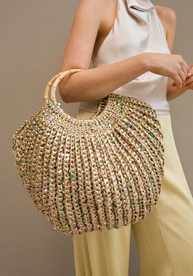 SAC CORBEILLE The Loop & Cosmo de Lana Grossa