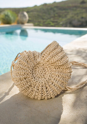 SAC COQUILLE The Bast de Lana Grossa