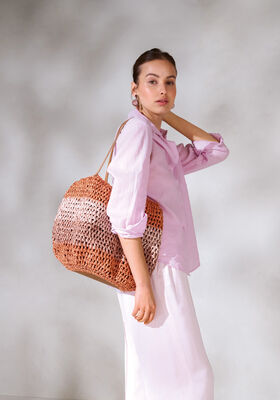 SAC EN MOTIF DENTELLE The Bast & Glamour de Lana Grossa