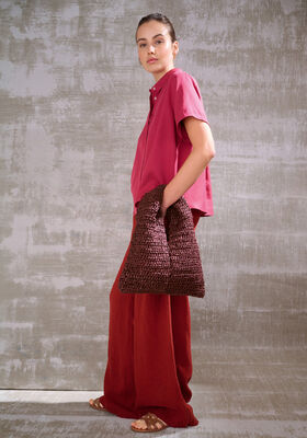 SAC BOURSE The Bast de Lana Grossa
