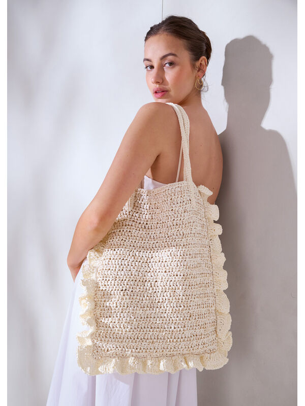 Lana Grossa SAC AVEC DES RUCHES The Bast & Glamour