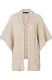 Lana Grossa PONCHO-CHÂLE LIFFEY Ecopuno & Setasuri