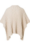 Lana Grossa PONCHO-CHÂLE LIFFEY Ecopuno & Setasuri